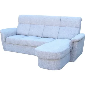 Sedací souprava MODENA 3R+OtomansÚP - sedací souprava ARAGON 90 ŠEDÁ- kolekce "E" (K250)NOVÁ AKČNÍ LÁTKA