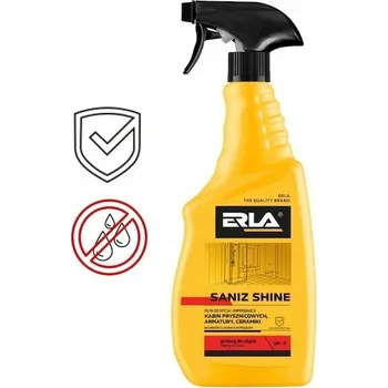 Čisticí prostředek K2 Erla Saniz Shine-koupelnový mycí a čisticí prostředek