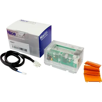 NICE XBA7 - zapuštěný maják/automatické bariérové osvětlení