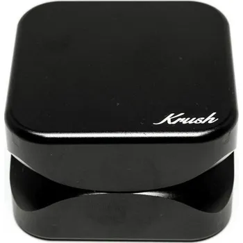KRUSH KUBE 2.0, dvoudílná drtička Barva: Černá