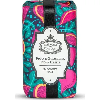 Mýdlo Essências de Portugal Fíky & Černý rybíz Tuhé mýdlo, 150 g