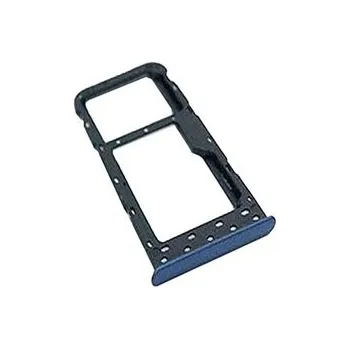 Držák (šuplík) SIM Huawei P SMART blue