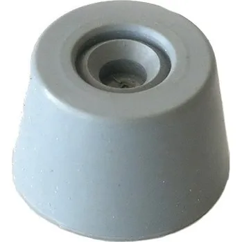 dveřní zarážka Zarážka dveří 35/28 šedá