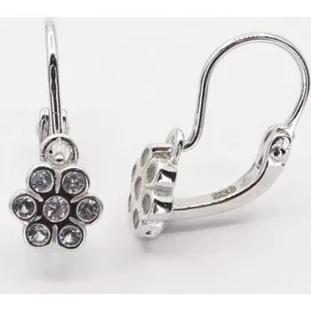 Náušnice Stříbrné dětské náušnice