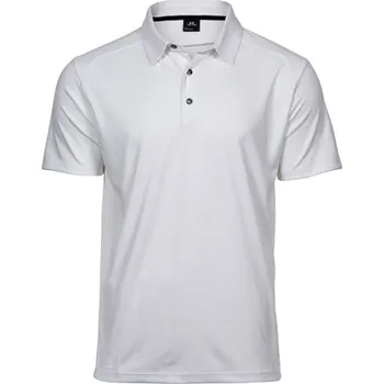 Pánské tričko Tee Jays Pánské funkční polo triko TJ7200 White M