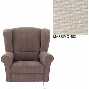 Křeslo AVA JIM XXL Čalúnená časť MASSIMO 402 KRESLO XXL