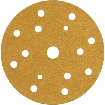 Nářadí pro automobil 3M 255P Gold brusný kotouč, 50451, suchý zip, 15 děr, P320, ∅ 150mm