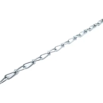 Řetěz Řetěz uzlovaný DIN 5686 K35/3,4 Povrchová úprava: Zinek, Materiál: Ocel