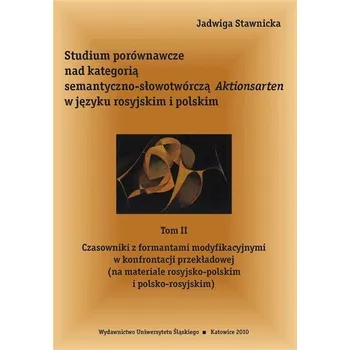 Studium porównawcze nad kategorią semantyczno... - Jadwiga Stawnicka