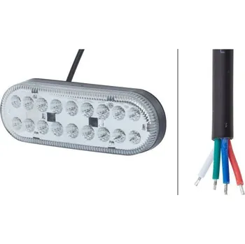 Směrový světlomet Blikač, , HELLA, 2BE 357 022-001