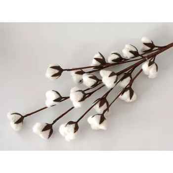 umělá květina Canea Polsko Větev bavlníku