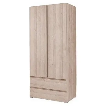Šatní skříň Skříň KOSMOS C02 šatní, 92cm Varianta: dub sonoma