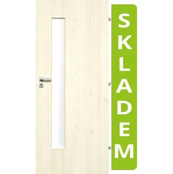 Interiérové dveře VILEN DOOR Interiérové dveře Irina 3/3 - Modřín sibiřský, 80/197 cm