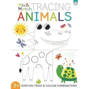 První čtění Mix & Match Animals - Golding, Elizabeth