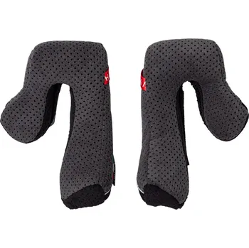 Helma na motorku Lícnice interiéru pro přilbu AVIATOR 3, AIROH (šedé) (Velikost: M)