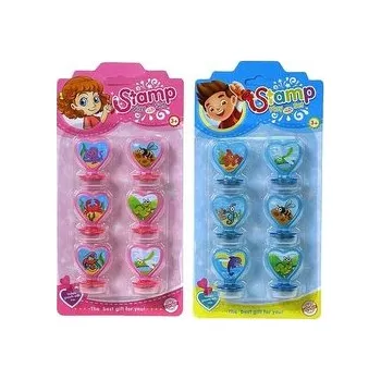 Dětské hřiště Stempelki serduszka zwierzęta MIX