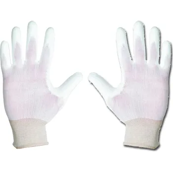 Pracovní rukavice OSTATNÍ Rukavice nylonové Bunting-ROOSTER - bílé | velikost 11" - JA135411/11