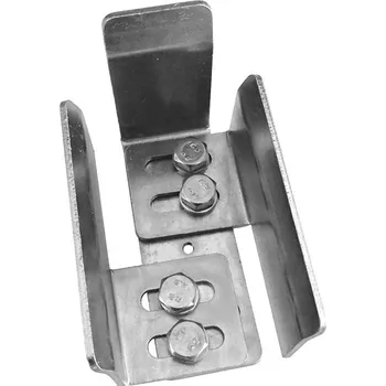 Doraz vrat univerzální, nastavitelný, pozinkovaný