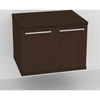 Koupelnový nábytek Závěsná koupelnová skříňka REA REST 1 pod umyvadlo, WENGE