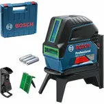 Bosch Křížový laser GCL 2-15 G Professional + RM1 + BM3 (0601066J00) + Prodloužená záruka výrobce