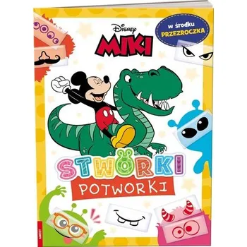 První čtění Miki. Stwory potwory - opracowanie zbiorowe