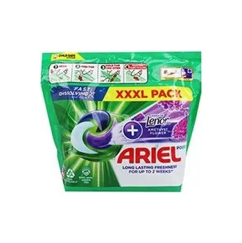 Kapsle na praní Prací prostředek Ariel Amethyst Flower 52ks