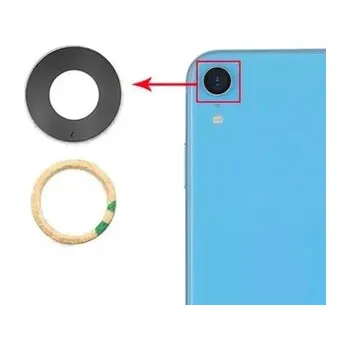 Sklíčko zadní kamery iPhone XR bez rámečku