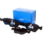 Sada brzdových destiček, kotoučová brzda, , SKF, VKBP 80692