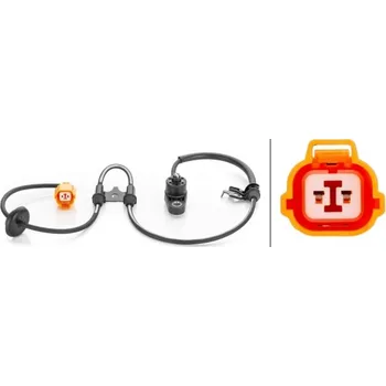 ABS Snímač, počet otáček kol, , 57455S0XA01, HELLA, 6PU 230 040-081