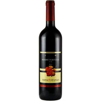Víno Víno Modrý Portugal 0.75 l - suché akostní - M+S