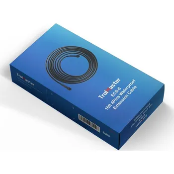 Pěstební systém Trolmaster 4Pins Waterproof Extension Cable, 488 cm (ECS-6)