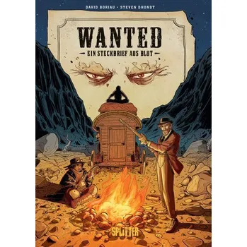 Komiks pro dospělé Wanted - Boriau, David