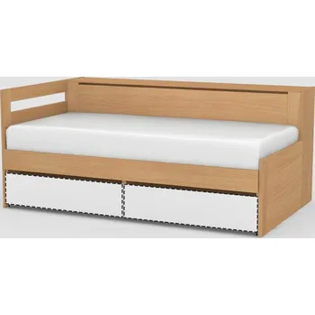 Postel Dětská rozkládací postel REA CROBAT KORPUS s úložným prostorem, BUK