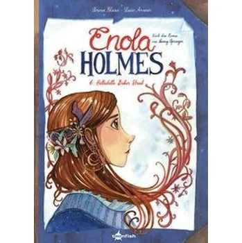 Komiks pro dospělé Enola Holmes (Comic). Band 6 - Serena Blasco