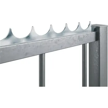 Příslušenství pro plot LOCINOX protiprolezová pilka na přivaření, ZN, PKWB2000-EP 1 ks (LCX-PKWB2000-EP)