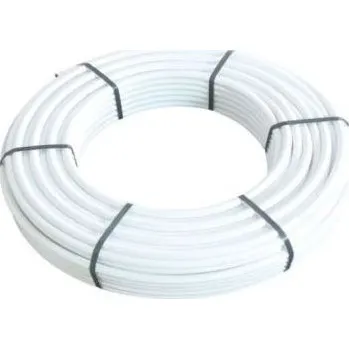 Zahradní hadice Growmarket Super Pal bílá LDPE hadice 20 mm PN6, 1 m