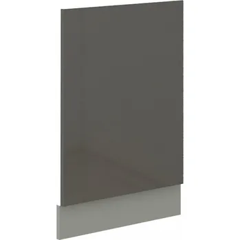 Kuchyňská skříňka Falco Kuchyňská dvířka Garid ZM 570x446 šedý lesk/šedá