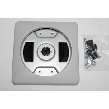 Držák monitoru Humanscale VESA 100mm x 100mm pro modely M2.1, M8.1, a M10 stříbrná