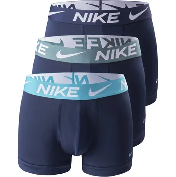 Pánské spodní prádlo Pánské Boxerky NIKE TRUNK 3PK 0000KE1156U9V – Černá S