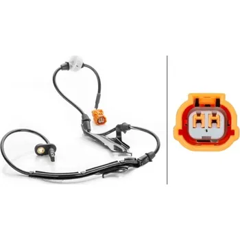 ABS Snímač, počet otáček kol, , 57455SDAA11, HELLA, 6PU 230 040-131