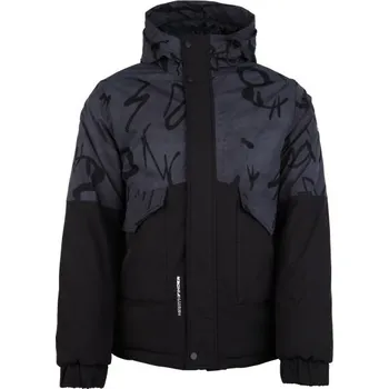 Pánská bunda Northfinder RAPHO XL Černá, Tmavě šedá