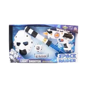 Dětská zbraň Duży zestaw kosmiczny dźwięk