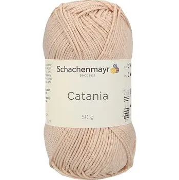 Příze Schachenmayr Catania 436 Ivory (Bavlněná příze Catania 436 Ivory)