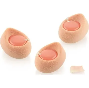 Forma na pečení Silikonová forma Nebula 30 51x37 mm H-32 mm 12 otvorů