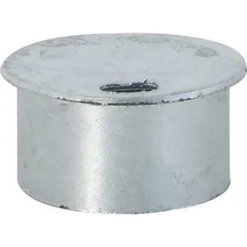 Plotový sloupek Kryt pouzdra pro sloupky Ø76 bez zámku, 476_20