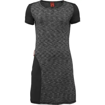 Dámské šaty Dámské šaty LOAP MAPSA M Šedá, Černá