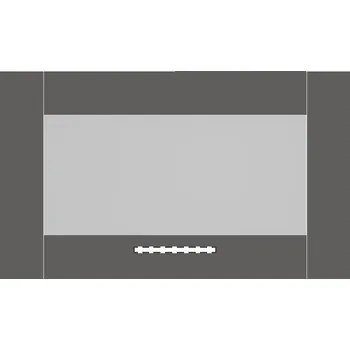 Kuchyňská skříňka Kuchyňská dvířka REA ALFA DSV-60-36, GRAPHITE