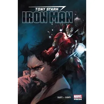 Tony Stark T.1 Iron Man - Slott Dan