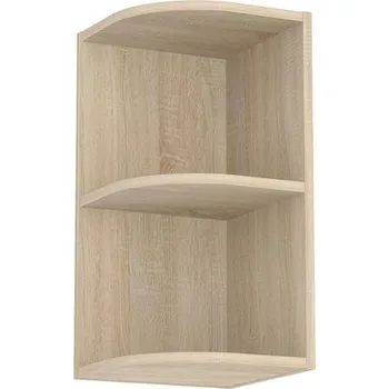 Kuchyňská skříňka Horní kuchyňská skříňka REA ALFA KHU-30-57 ukončovací, DUB BARDOLINO