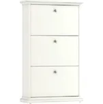 Botník PARIS 70309 výklopný, bílá